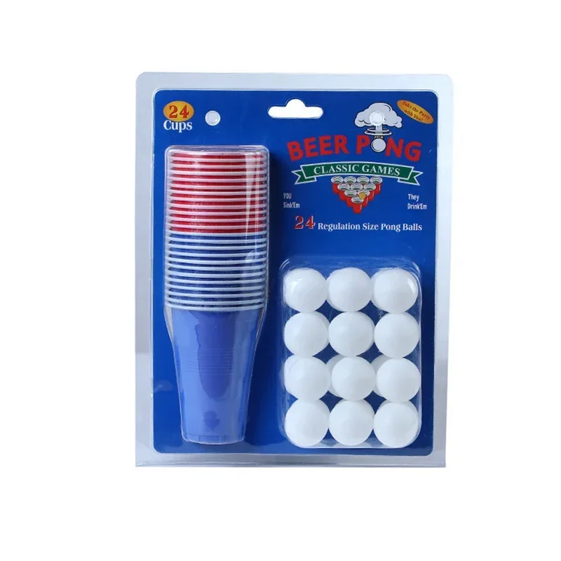 24Pcs/set Disposable Cup Plast - Board Game Hitler recension och pris