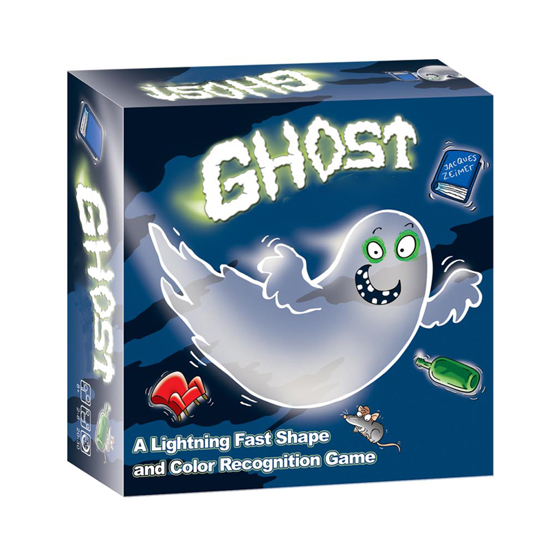Ghost Board Game Fun Family Bl - Board Game Solo recension och pris