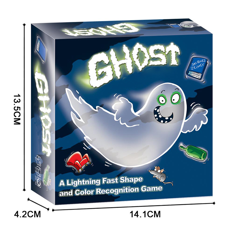 Ghost Board Game Fun Family Bl - Board Game Solo recension och pris