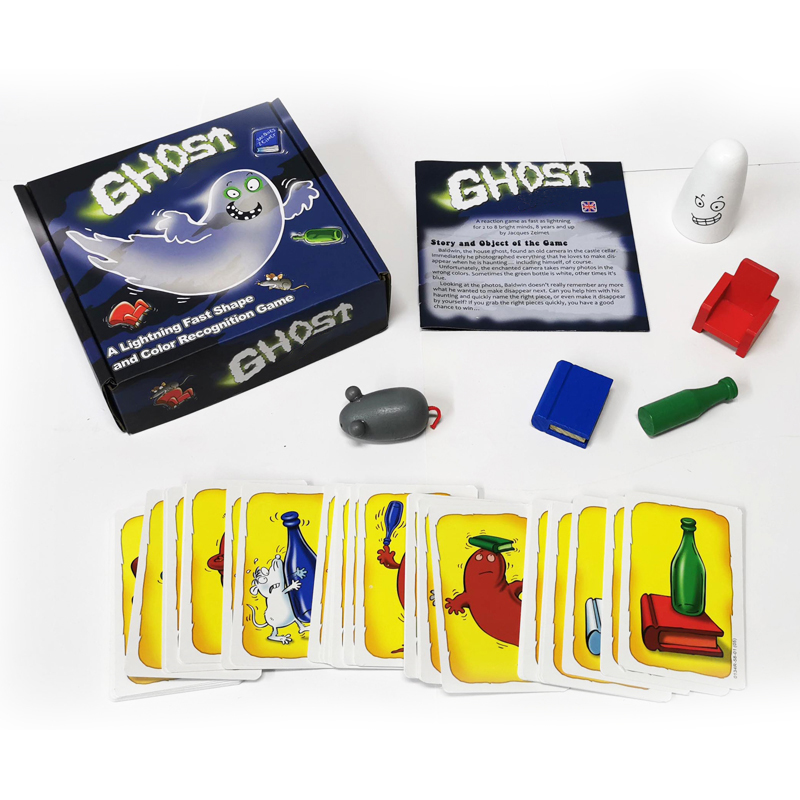 Ghost Board Game Fun Family Bl - Board Game Solo recension och pris
