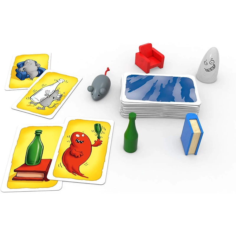 Ghost Board Game Fun Family Bl - Board Game Solo recension och pris