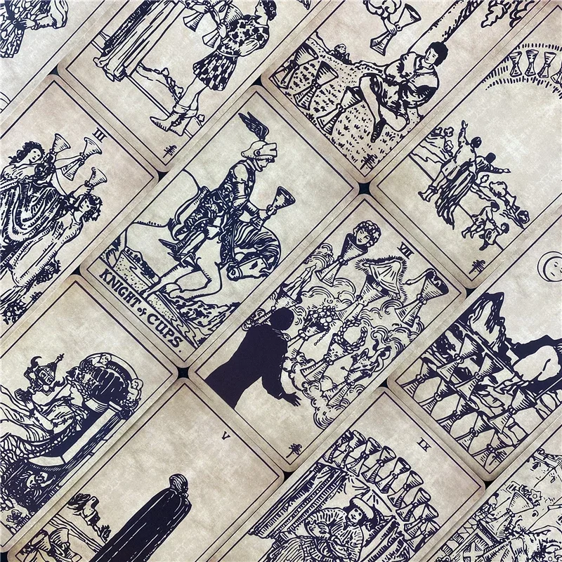 The neo rider Tarot Collection - Board Game Pdf recension och pris