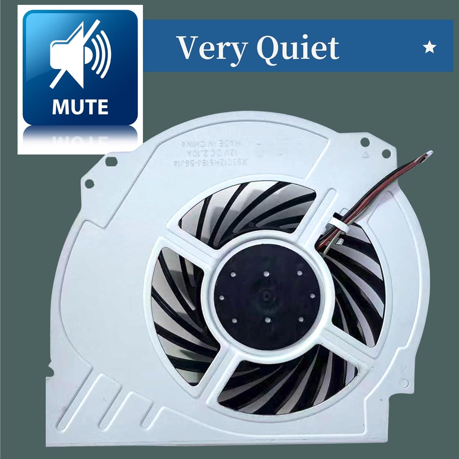 Original Inner Cooling Fan for - Board Game Heat recension och pris