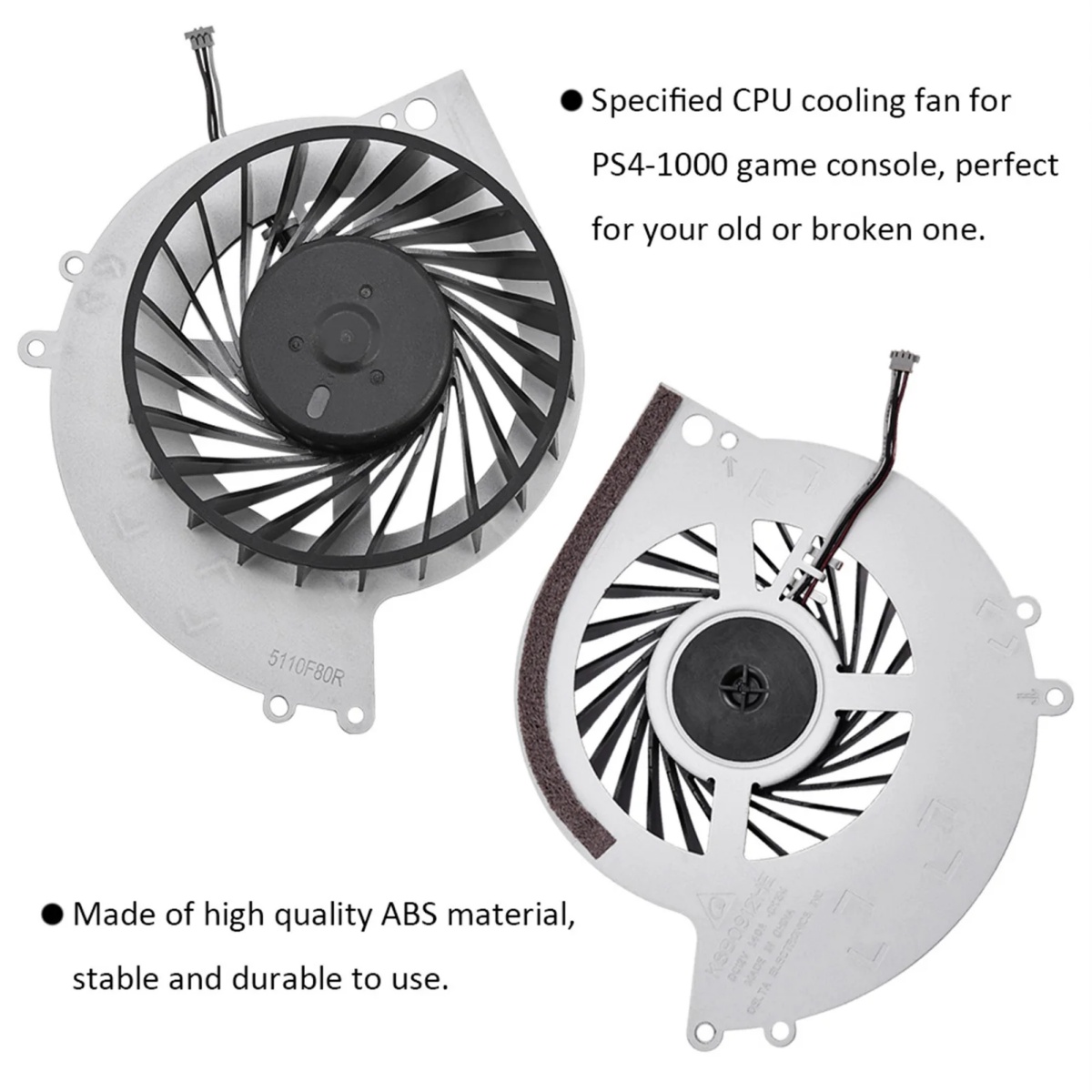 Original Inner Cooling Fan for - Board Game Heat recension och pris
