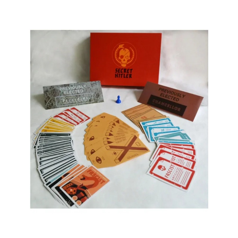 Secret Hitler Cracking Game Se - Board Game Hitler recension och pris