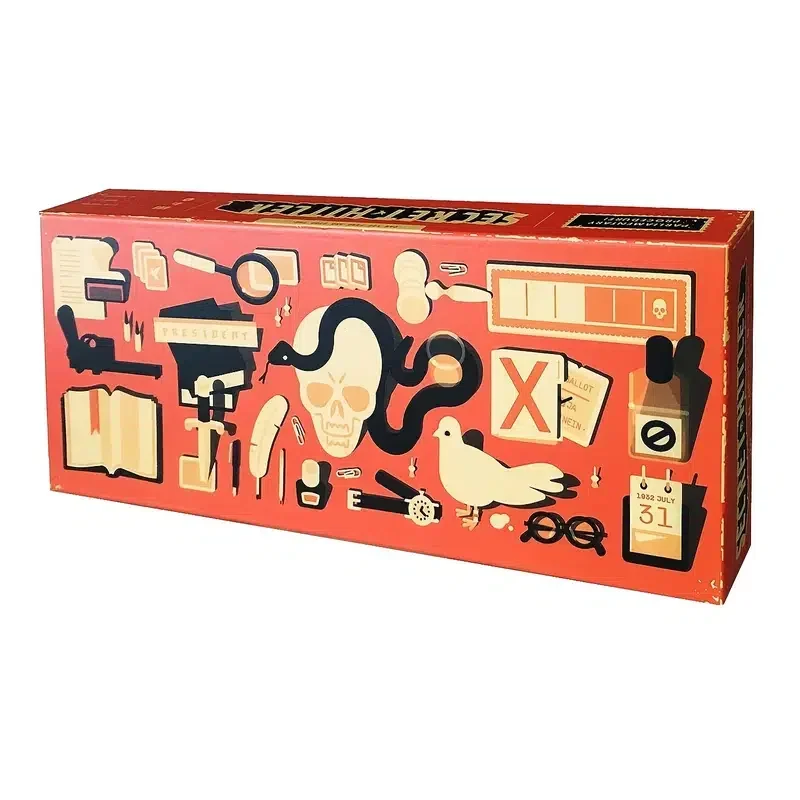 Secret Hitler Cracking Game Se - Board Game Hitler recension och pris