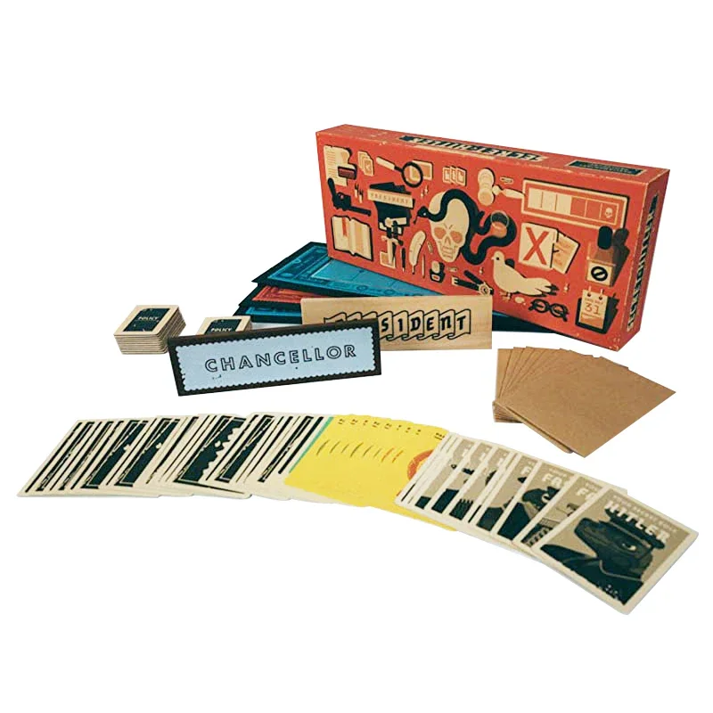 Secret Hitler Cracking Game Se - Board Game Hitler recension och pris