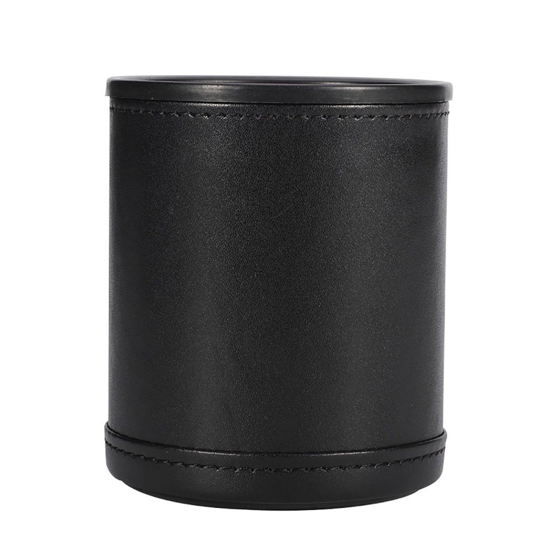 Leather Dice Cup Silent  Shaki - Board Game Yahtzee recension och pris