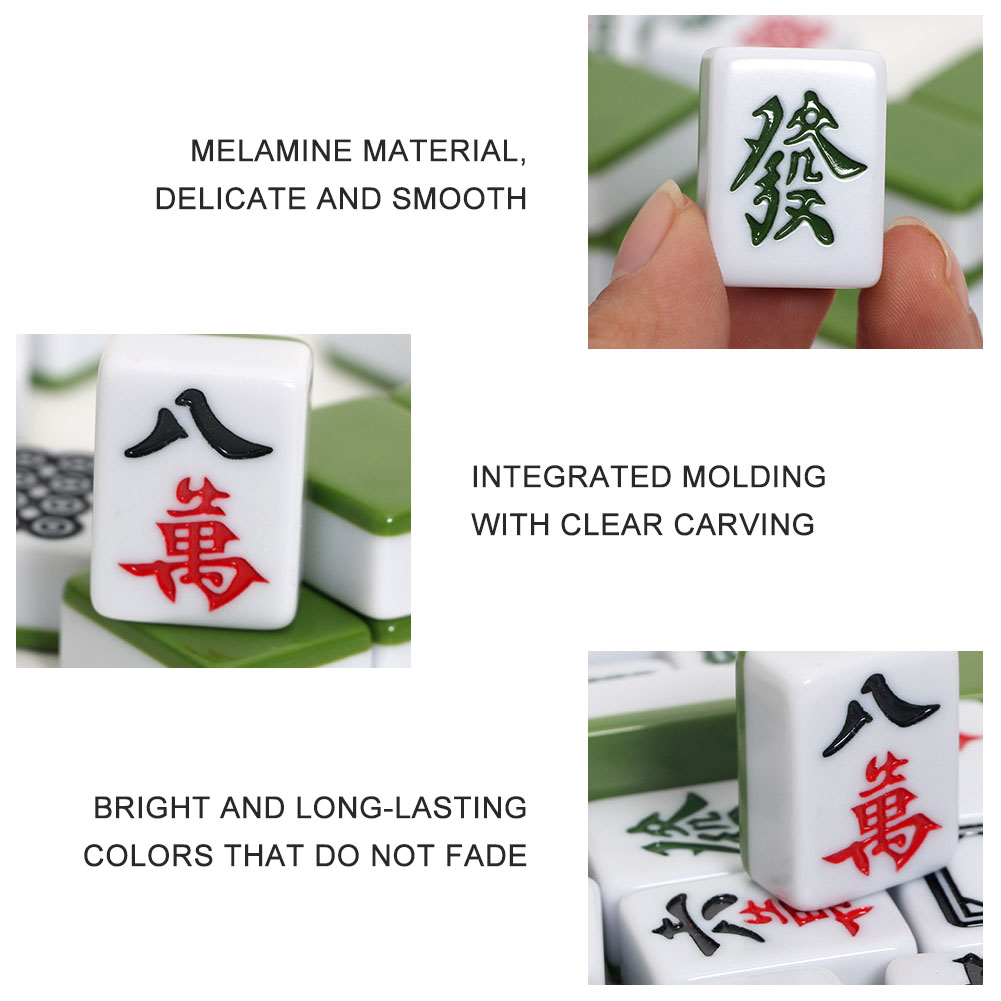 Mini Mahjong Chinese Tradition - Board Game Pdf recension och pris